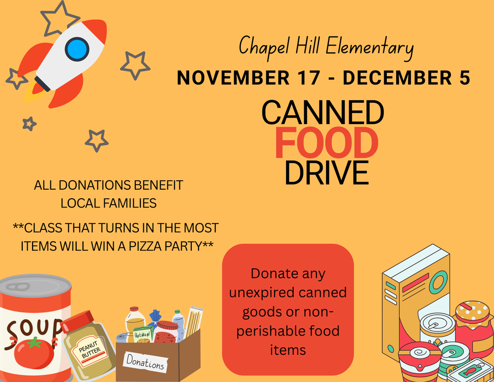 Canned Food Drive