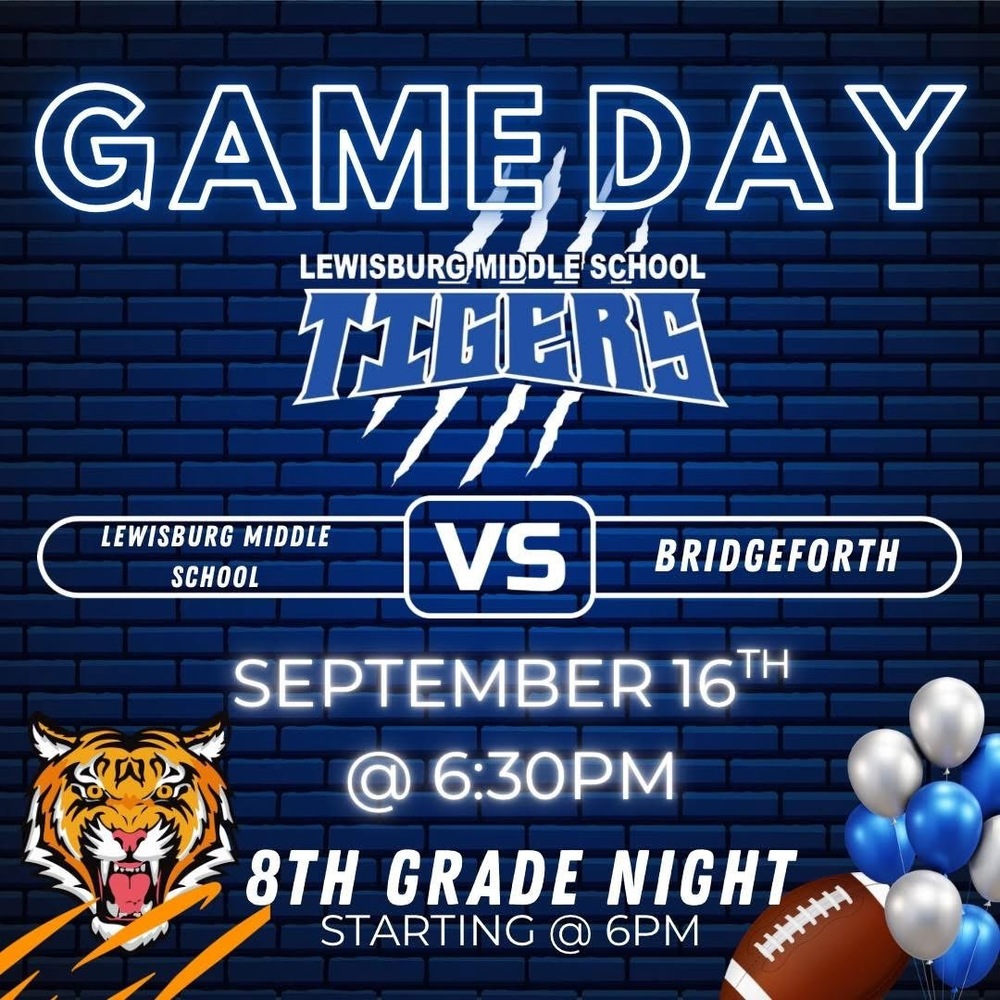 Football 8th Grade Night