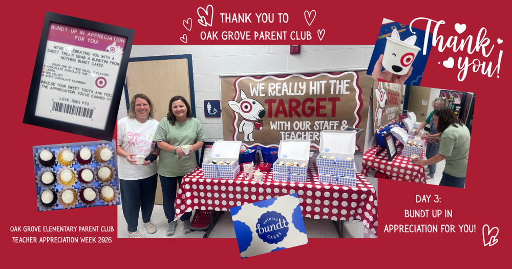 Teacher Appreciation Week just got sweet!