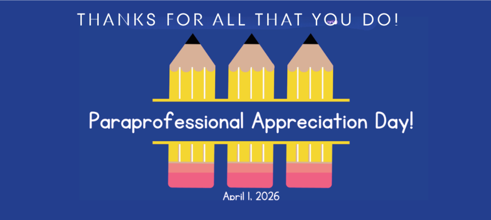 paraprofessional day