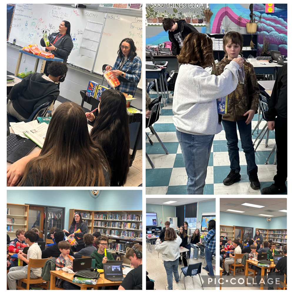 Celebrating a week of excellent attendance