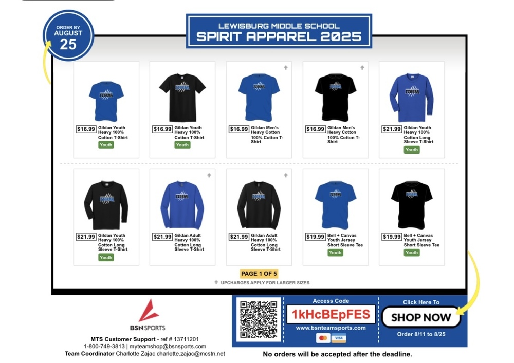 LMS Team Store