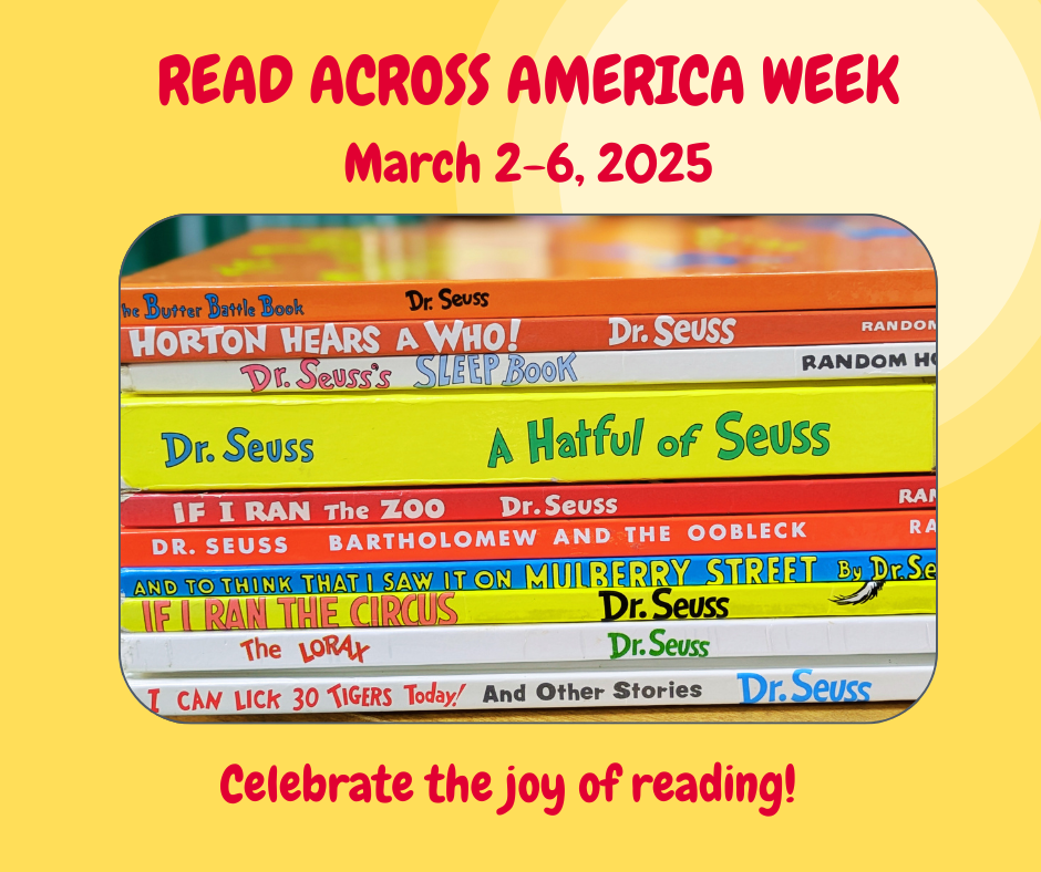 Read Across America Week March 2-6