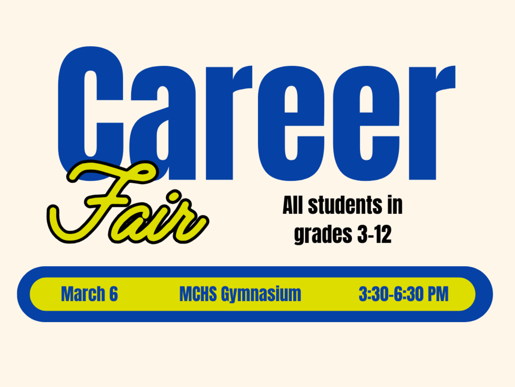 Student Career Fair March 6