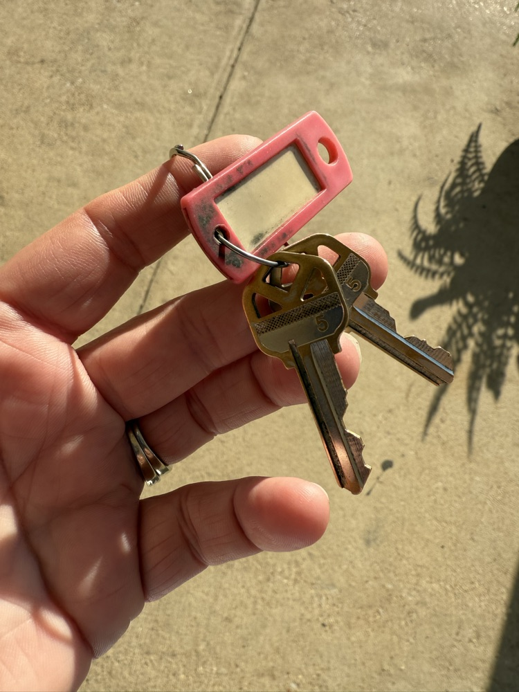 keys found