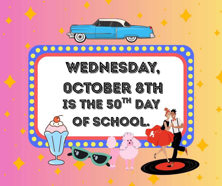 50th Day of School