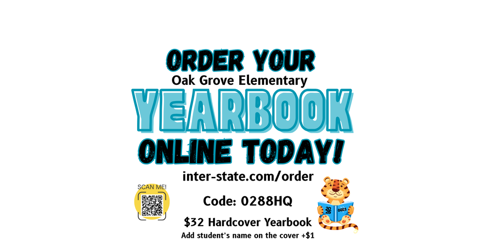 Order your yearbook!