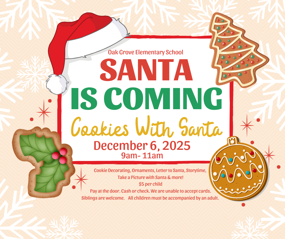 Cookies with Santa 12/6/25