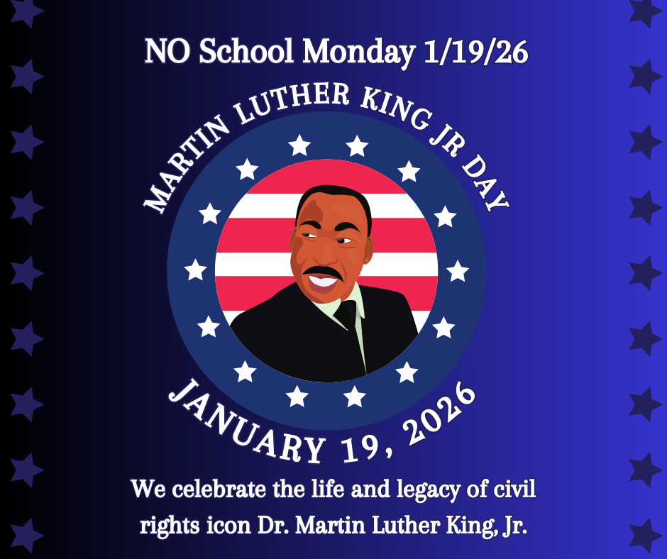 MLK Jr Day 1/19/26