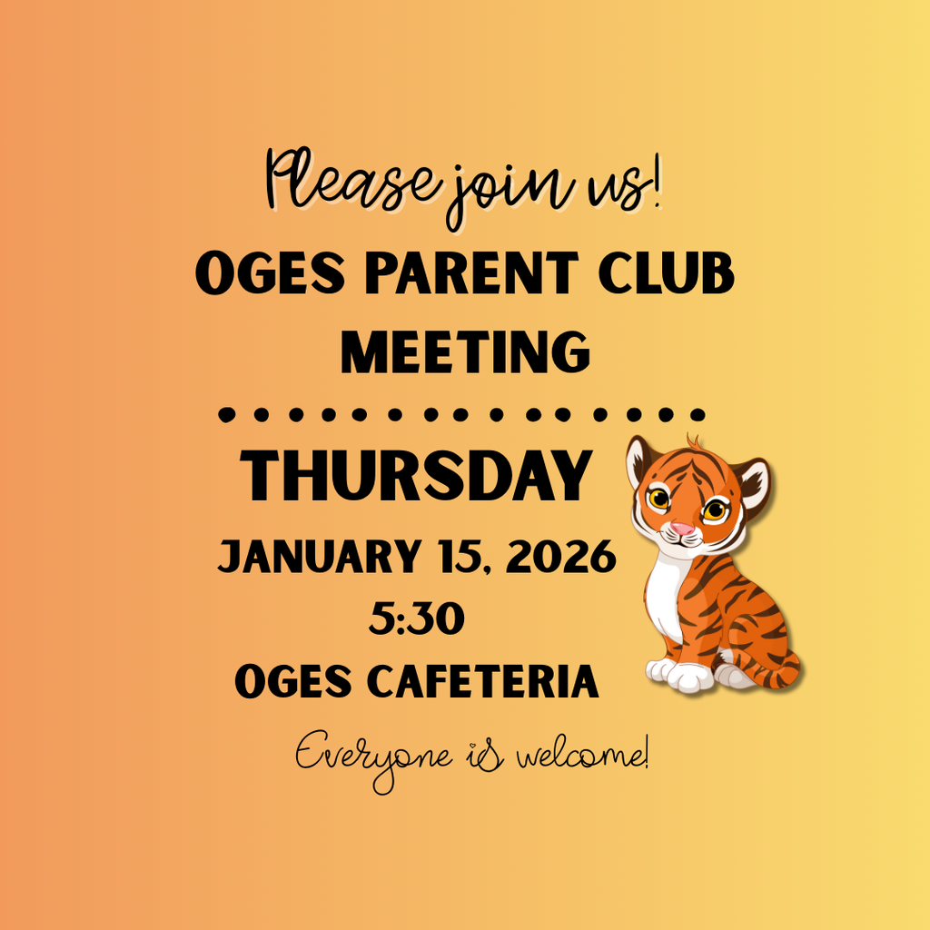 Parent Club Meeting 1/15