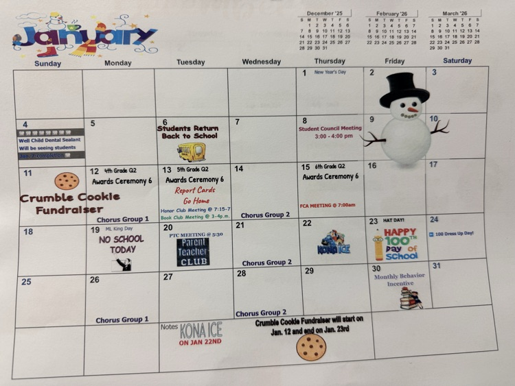 calendar