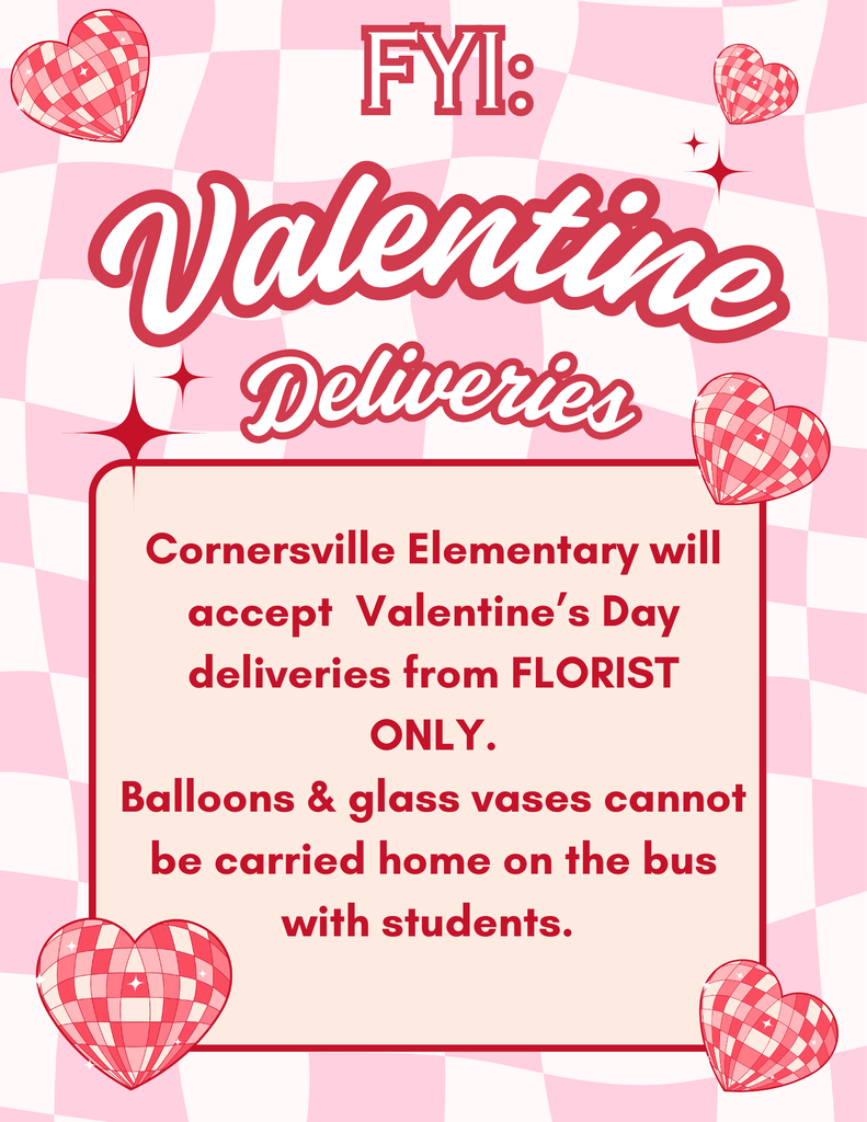 CES Valentine's Day Flyer