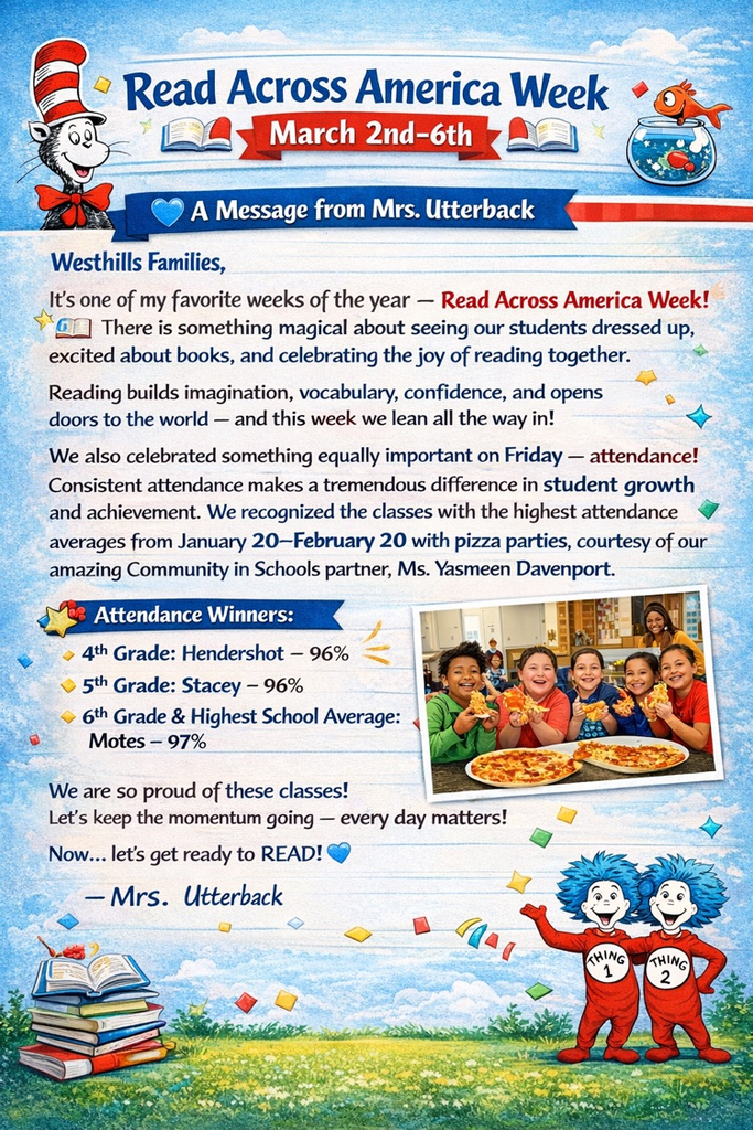 letter from Principal 