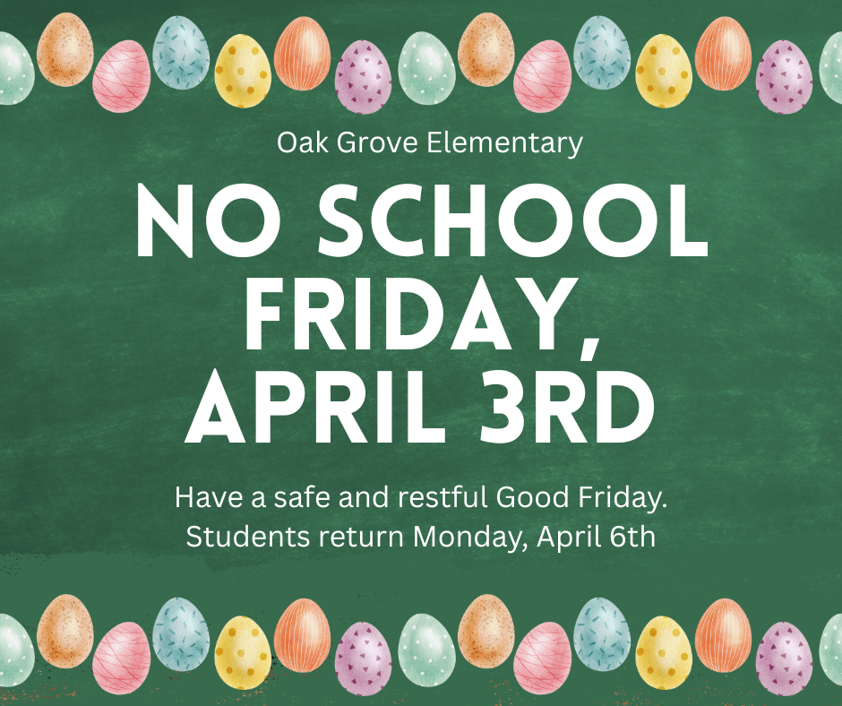 No School 4/3/26