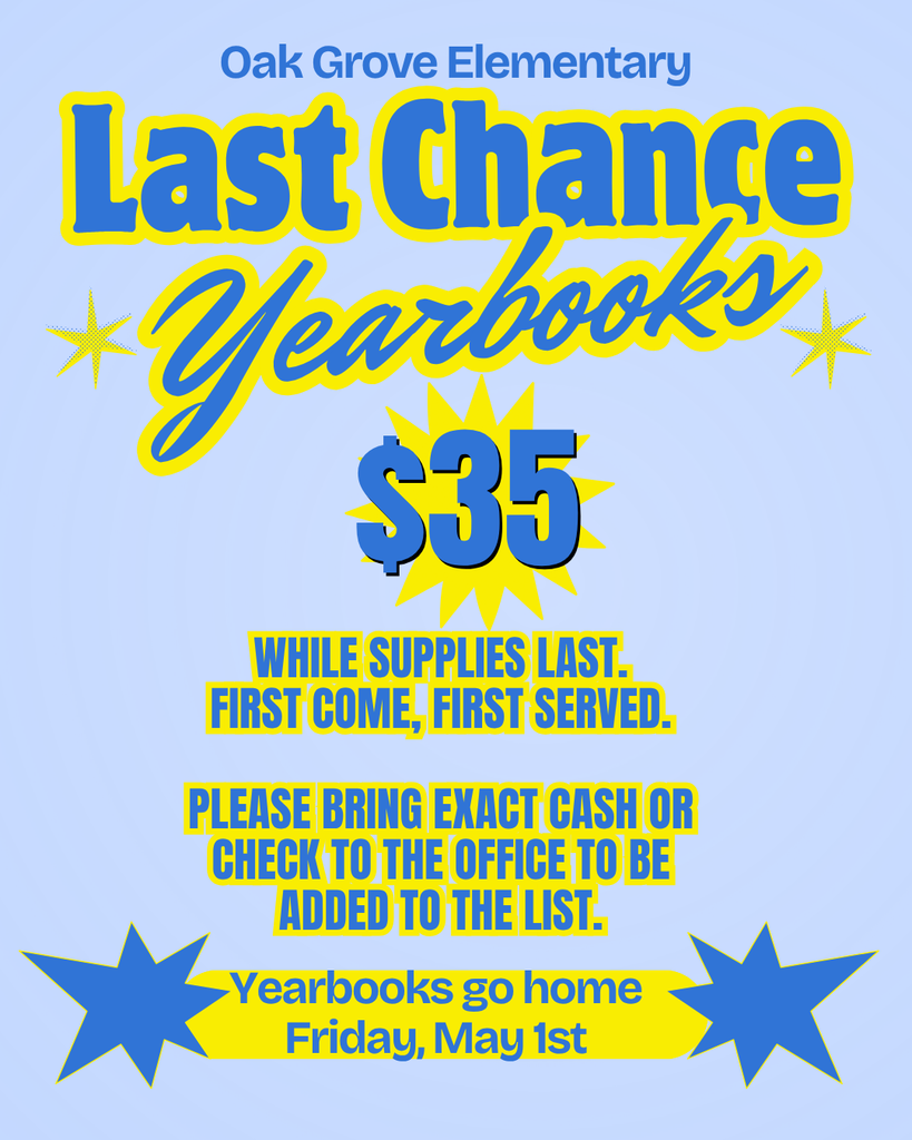 Last Chance yearbooks