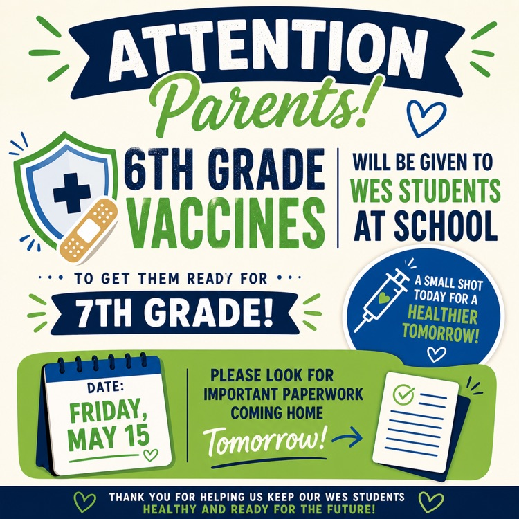 vaccines at WES