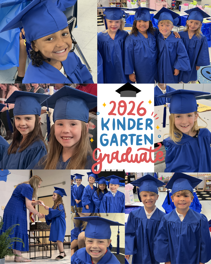 Kindergarten Graduation 2026
