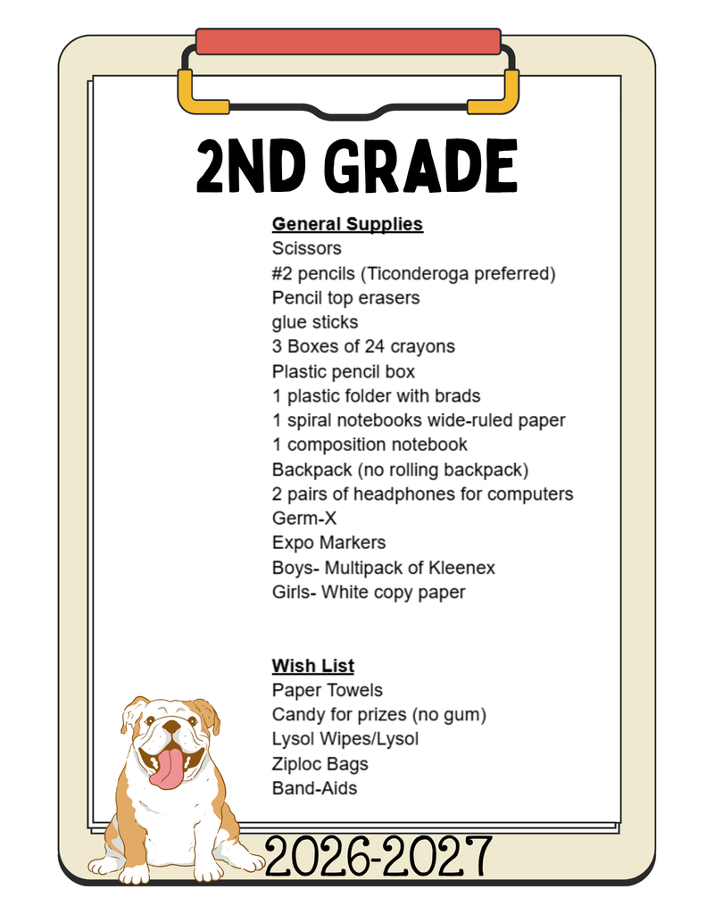 2nd Grade