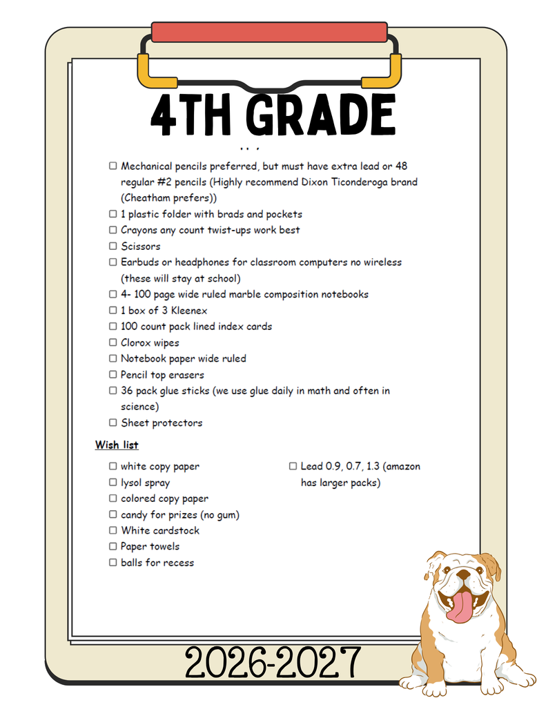 4th Grade