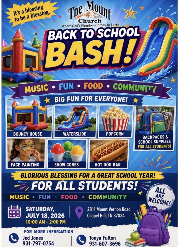 back to school bash