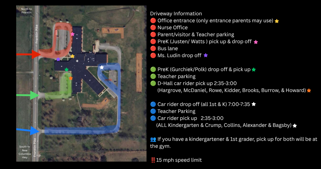 Driveway Information
