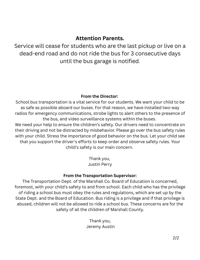 Bus safety2/2