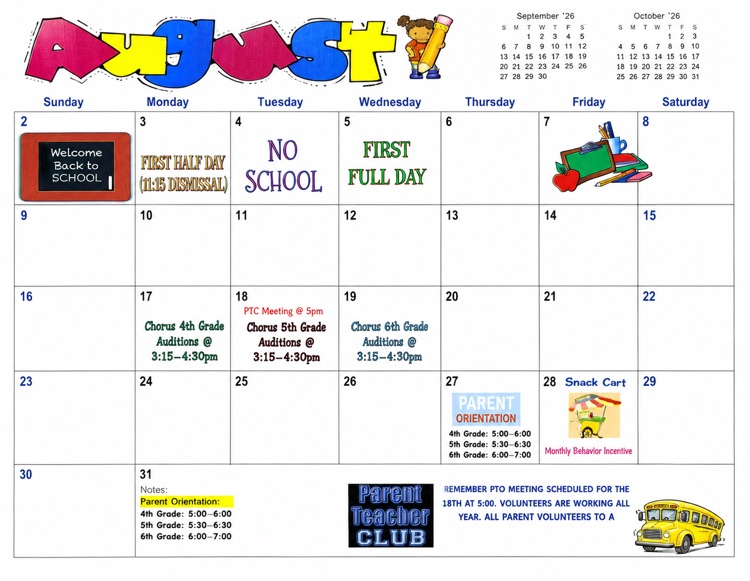 calendar