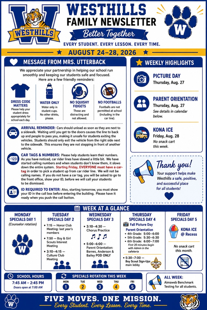 family newsletter