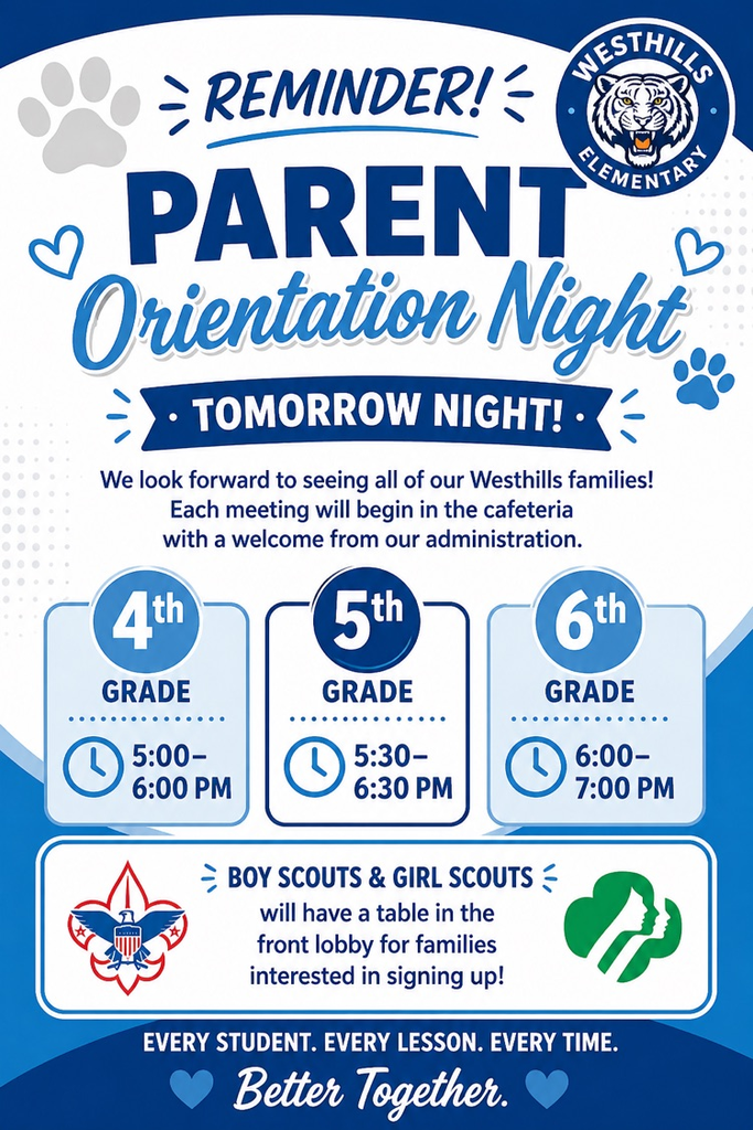 Parent Orientation Reminder