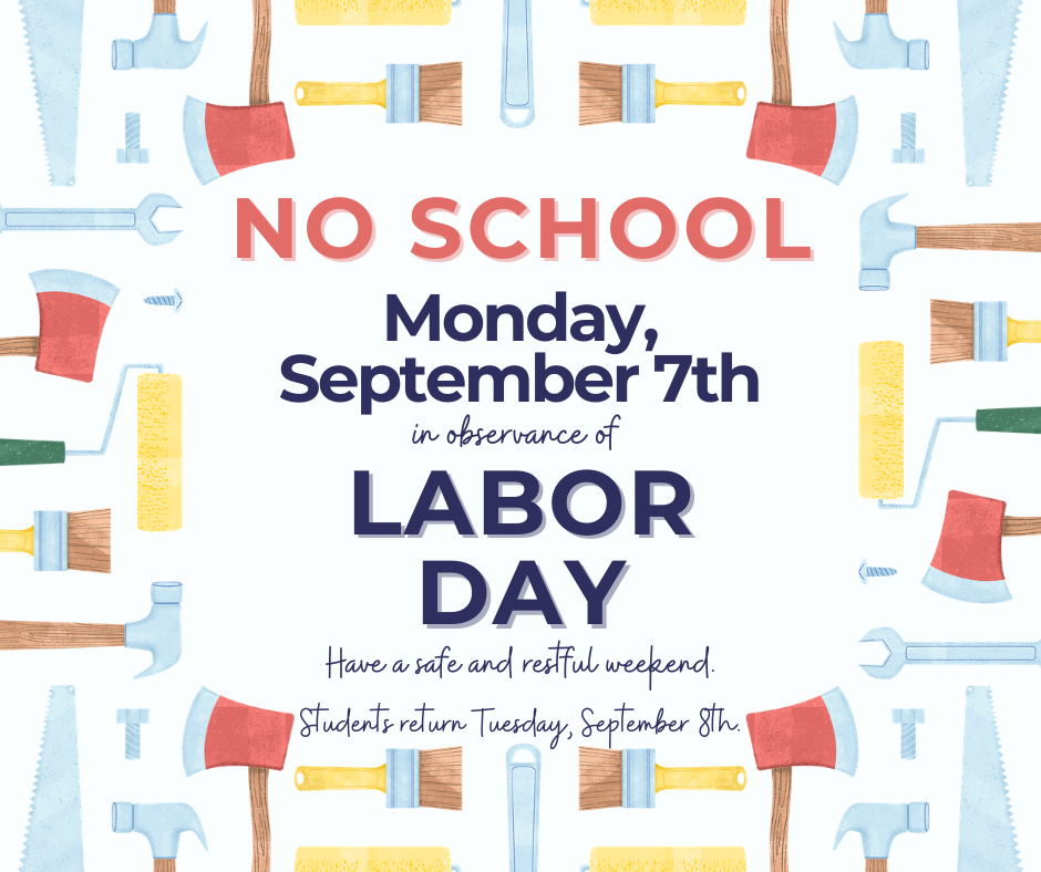 No School 9/7/26