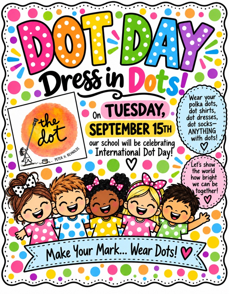 Dot Day Reminder