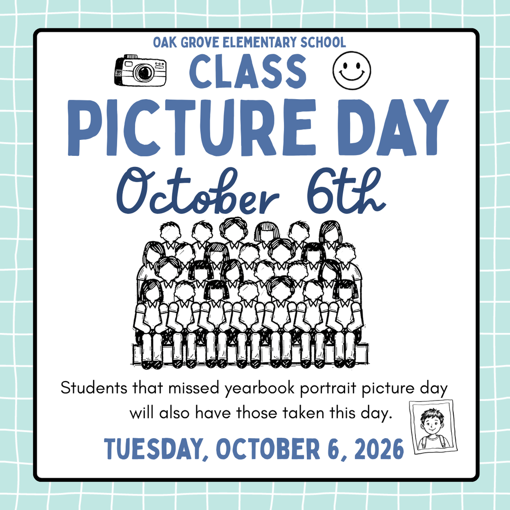 Class Picture Day 10/6