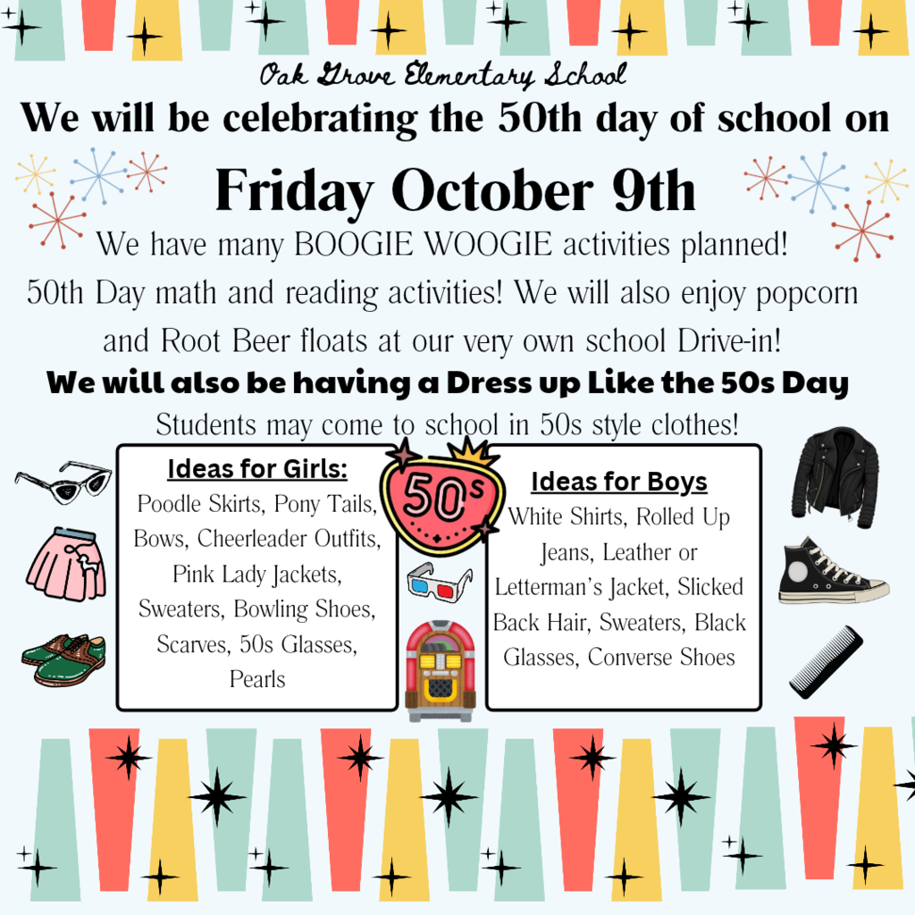 50th Day of School