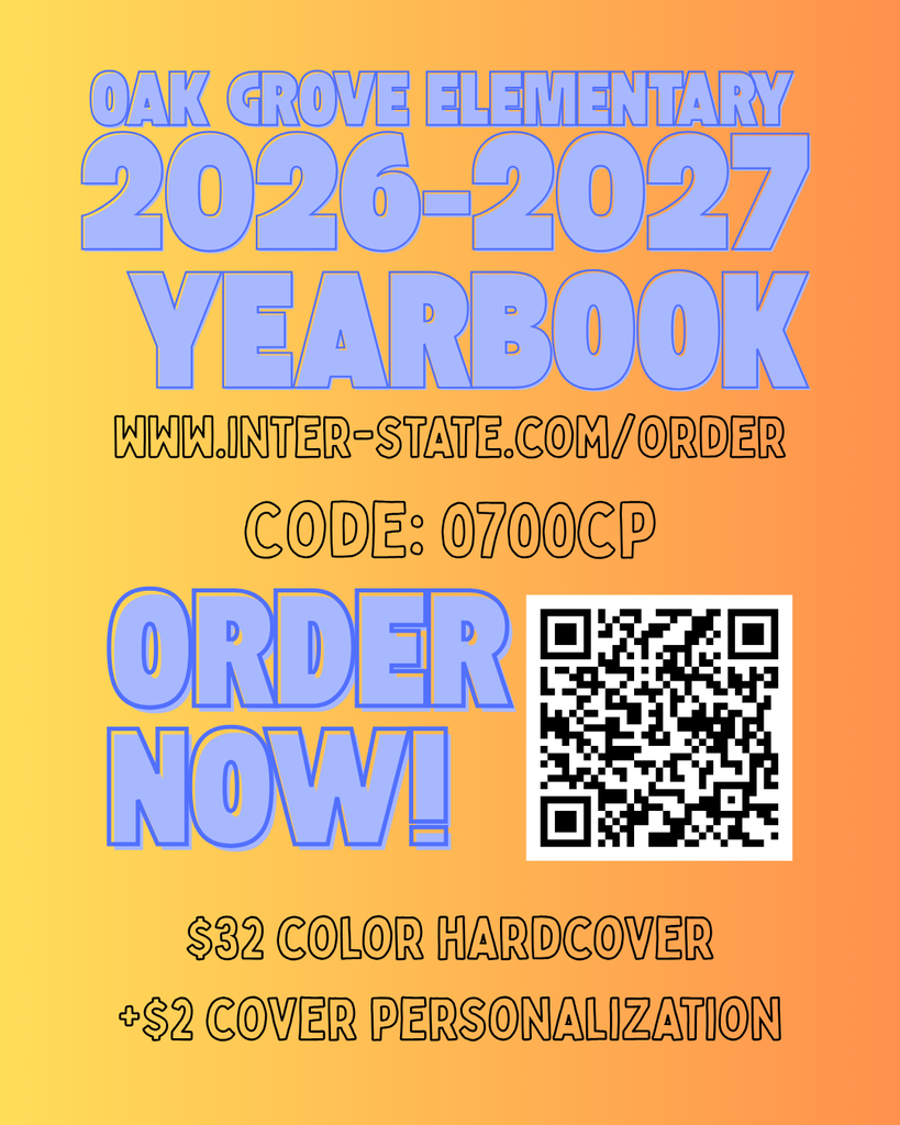 Order your yearbook!