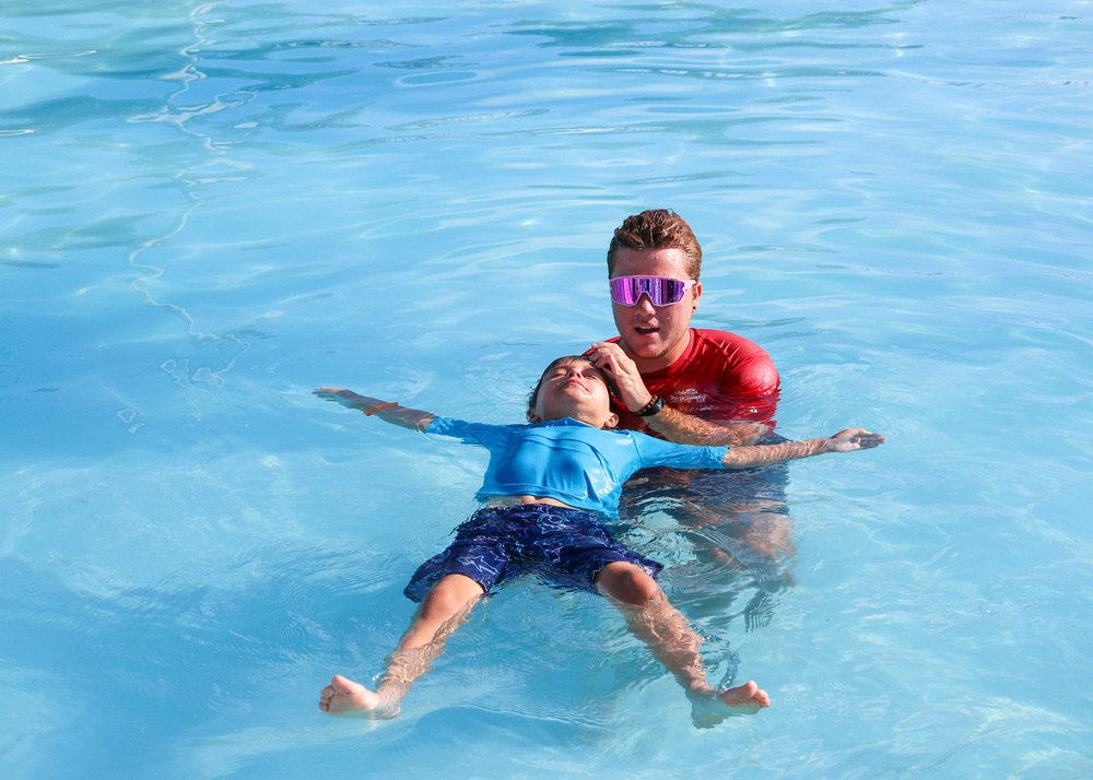 swimming lessons