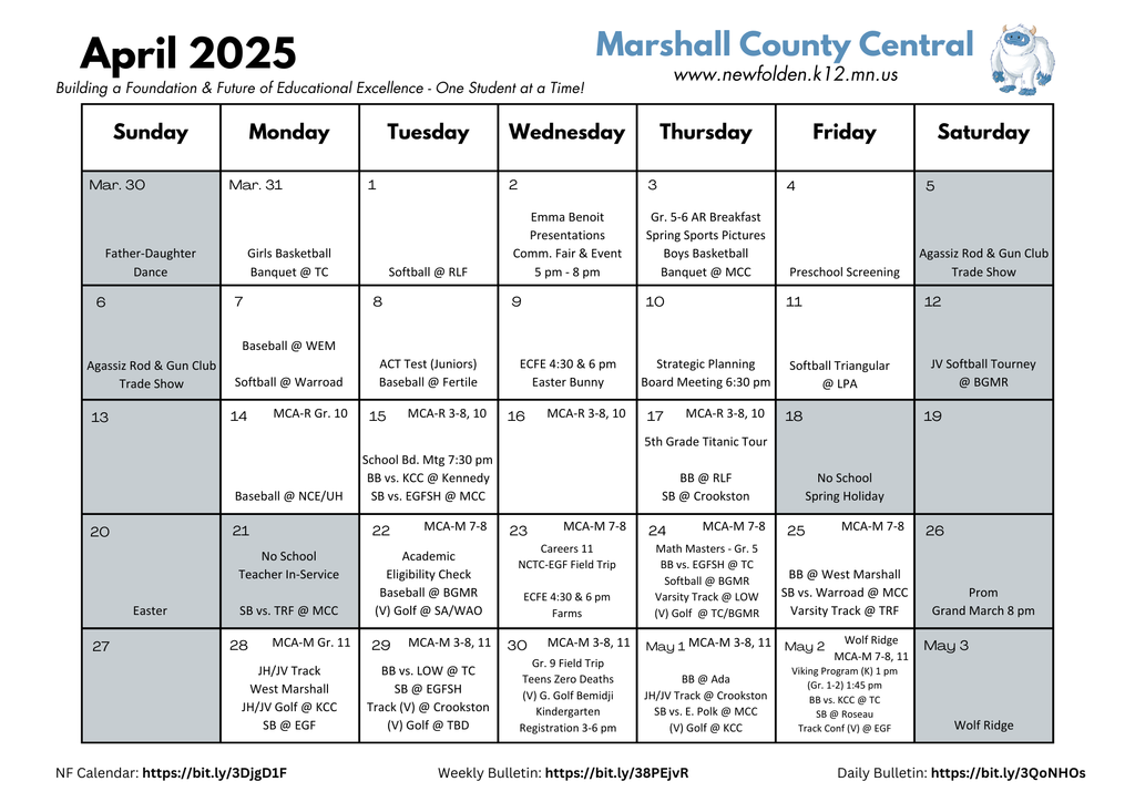 April 2025