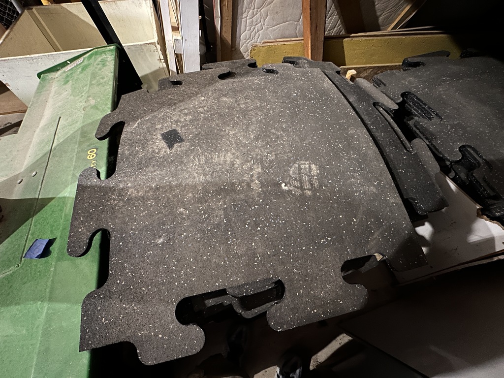 Rubber Floor Tiles