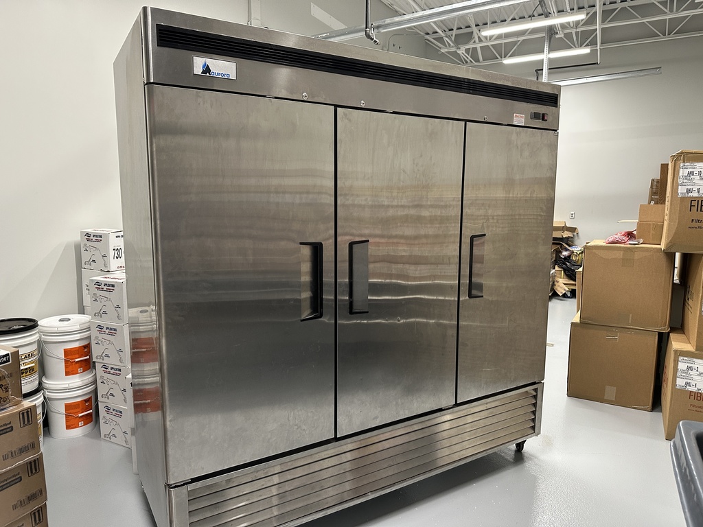 Three Door Freezer