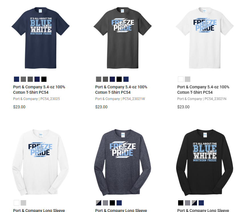 FallFreezeOnlineStore