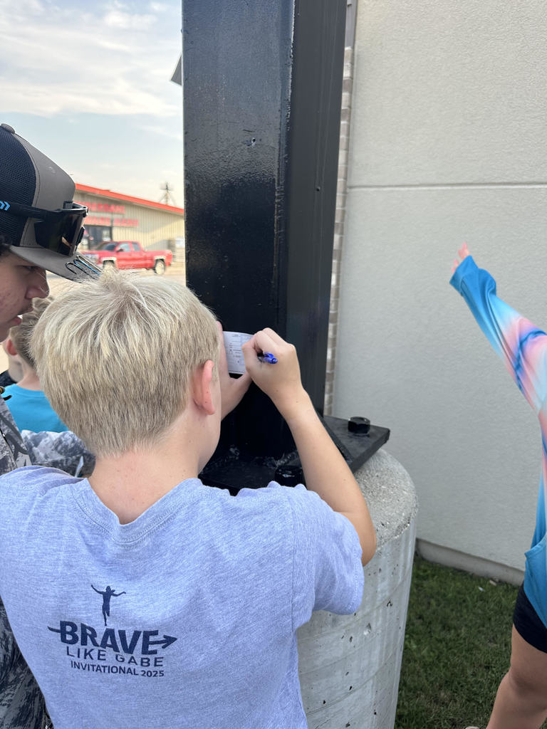 Mr. Dahls FCS 8 class has been learning about personal finance, students got the opportunity to do some hands on work with ATMs and depositing money with help from our awesome tellers at Marshall County State Bank!