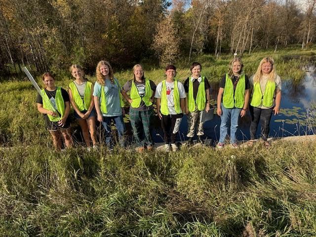 River Watch, advised by Ms. Melgaard, completed their first water monitoring on Wednesday. Thanks to River Watch’’s staff member, Alyssa, for guiding us through our first event of the year.