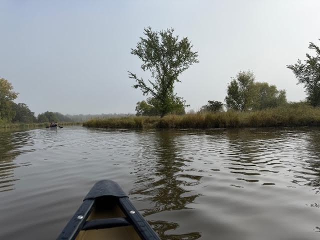 River Watch, advised by Ms. Melgaard, went to their fall Kickoff event in Thief River Falls where they went canoeing, learned about their watershed, and learned about their challenge for the year, along with other River Watch teams in the area.