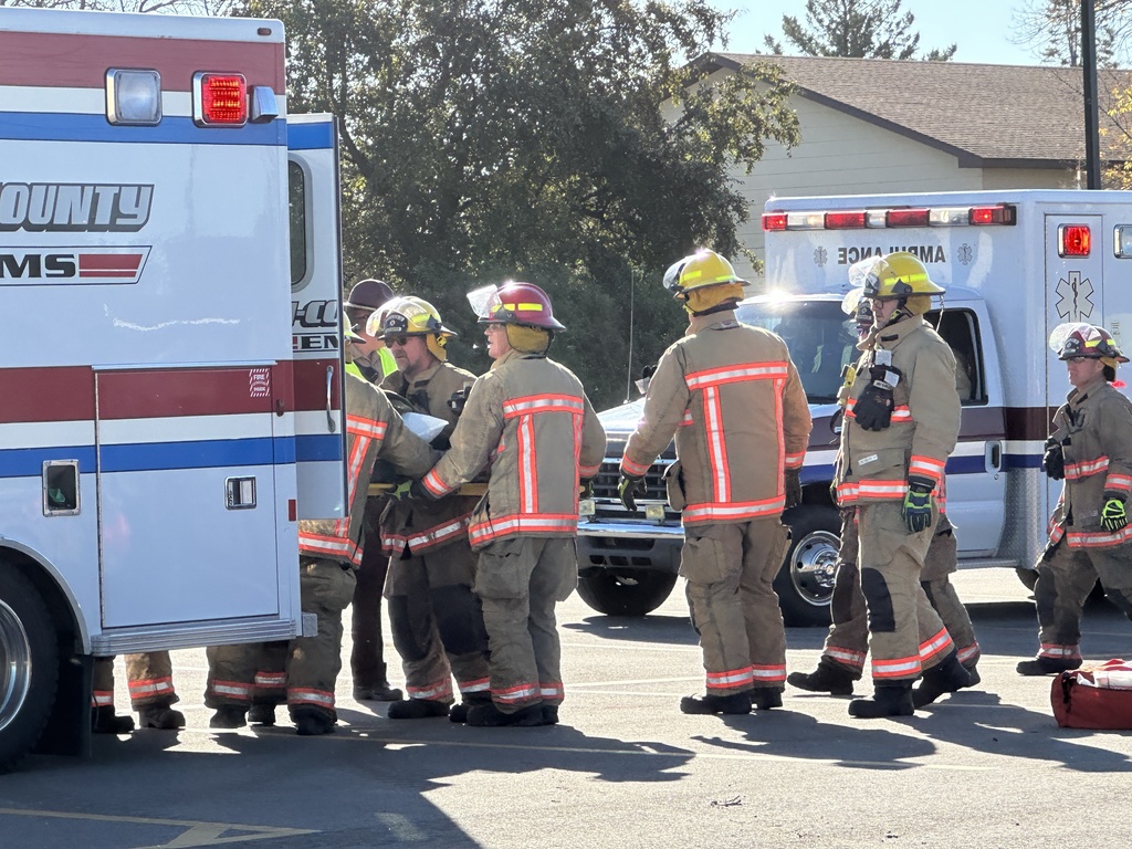 Accident scene