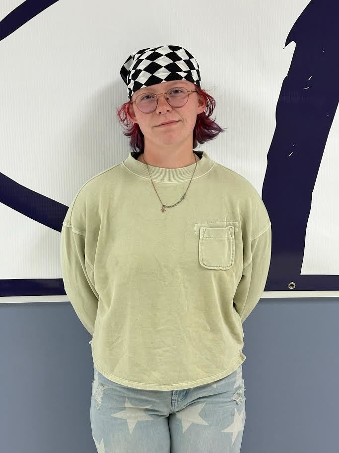 Congratulations to our September SH Student of the month: Jade Baker GRADE: 10th PARENTS: Karri Baker and Mike Baker SPORTS/ ACTIVITIES INVOLVED IN: Robotics, Drones, River Watch, Knowledge Bowl, and Softball Manager. WHAT DO YOU LIKE TO DO IN YOUR FREE TIME? Read, Draw, sleep, work, clean, and hang out with friends WHY NOMINATED: Jade is a polite student that strives to do well on all her work in my class. She is not only respectful towards her teachers but also her peers. I also see her as a person that seems confident in her skin, which is great to see. Congratulations!