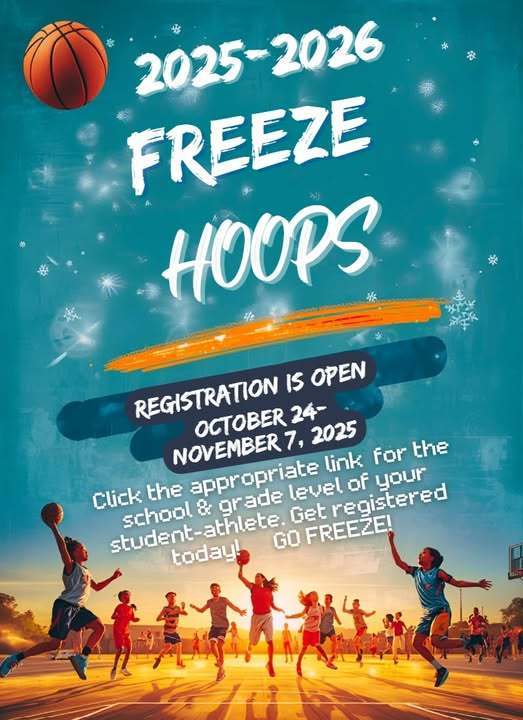 Freeze Hoops Registration