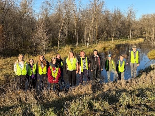 River Watch completed their October water monitoring on Wednesday this week. Thank you to Alyssa with the IWI (International Water Institute) for guiding us through the data collection process!