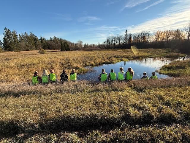 River Watch completed their October water monitoring on Wednesday this week. Thank you to Alyssa with the IWI (International Water Institute) for guiding us through the data collection process!