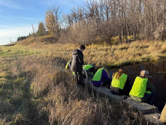 River Watch completed their October water monitoring on Wednesday this week. Thank you to Alyssa with the IWI (International Water Institute) for guiding us through the data collection process!