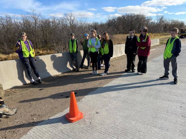 River Watch completed their October water monitoring on Wednesday this week. Thank you to Alyssa with the IWI (International Water Institute) for guiding us through the data collection process!