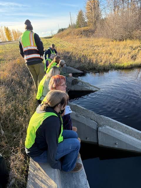 River Watch completed their October water monitoring on Wednesday this week. Thank you to Alyssa with the IWI (International Water Institute) for guiding us through the data collection process!